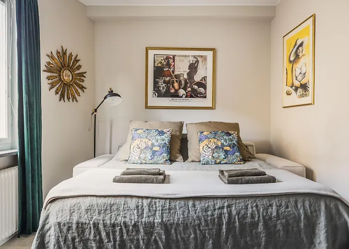 Stylish Studio In Central Soedermalm On Mariaberget