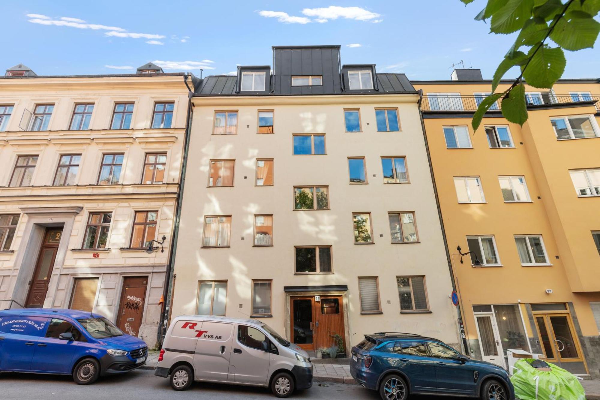 Appartamento Stylish In Soedermalm On Mariaberget *